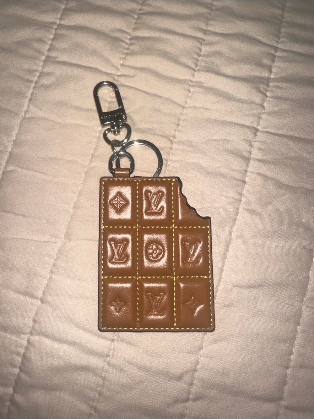 Chocolate bar bag charm - Picture 2 of 3